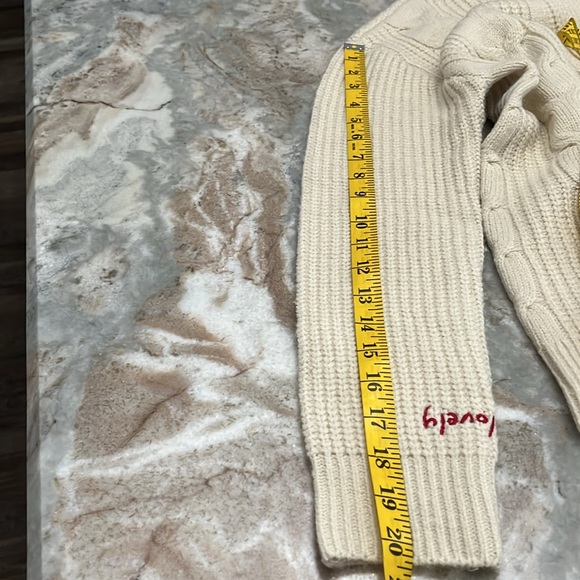 Peace Love World Cardigan Sweater Size XXS Light Blush Pink - Picture 8 of 8